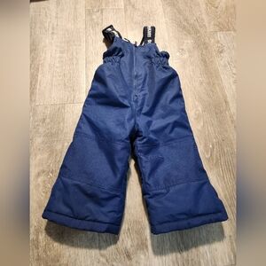 OshKosh B'gosh Navy Blue Kids Snow Overalls